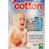 Hastes Flexíveis 75 Unidades Baby Care Boy Cotton - Higie Topp - Imagem 2