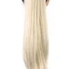 Aplique Liso Pretoorgânico 150g Rabo Premium Cavalo 70cm - Image 3