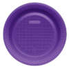Prato 15cm Roxo - 10 Unidades - Image 2