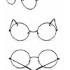 Armação Retrovintage Redondo Harry Potter Feminino Masculino - Image 4